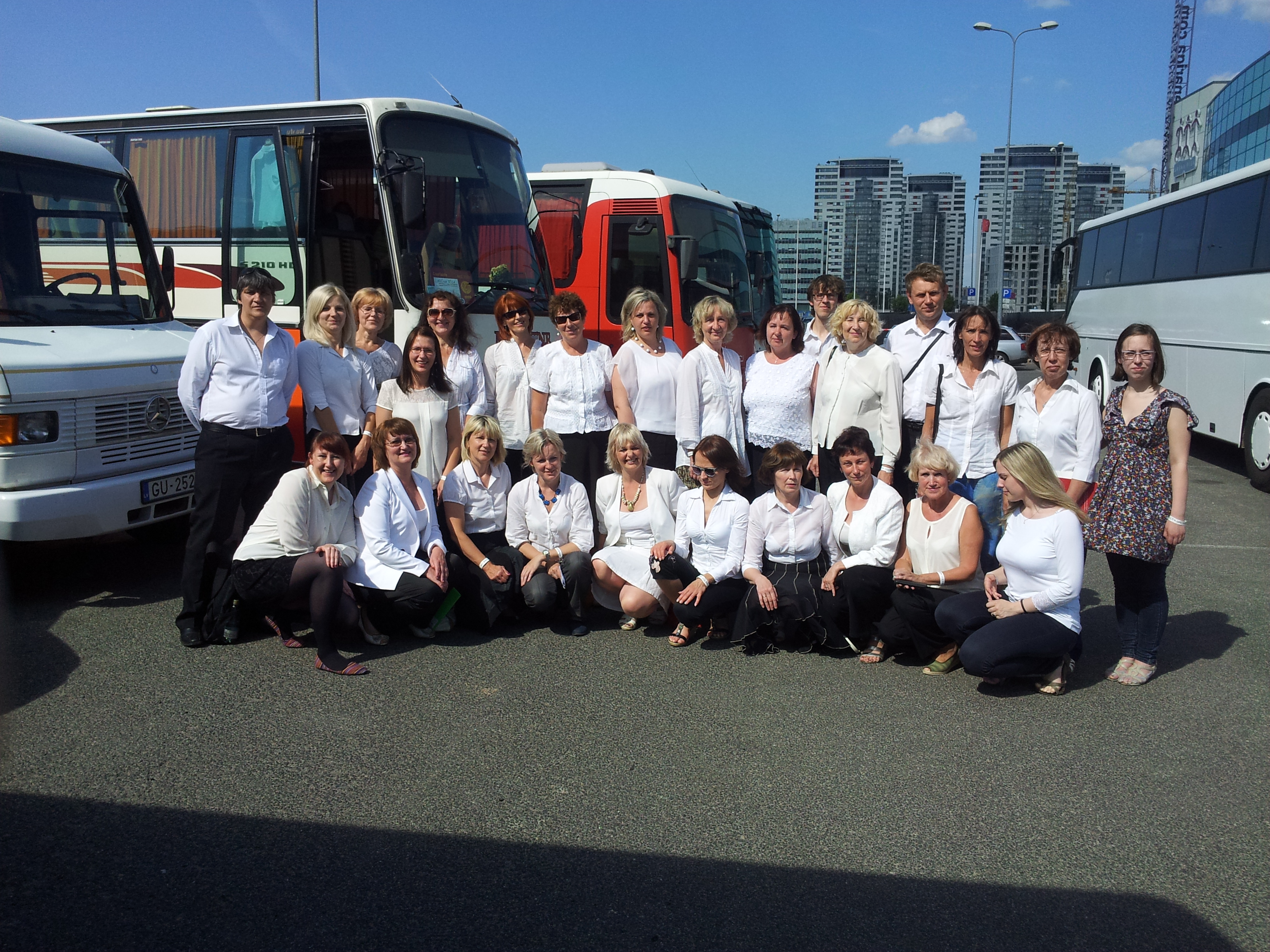 Sākusies Pasaules koru olimpiāde, tajā – arī mūsu novadnieki