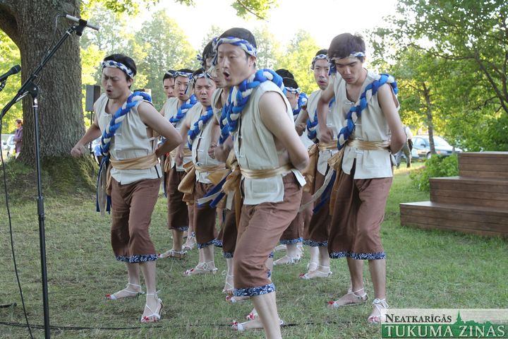 Koru olimpiādes koncerts Pūrē