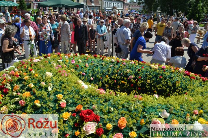 Rožu svētki – sestdiena /Papildināts 19.00/