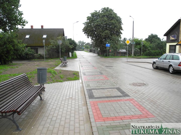 Par Baložu ielas uzlabošanu