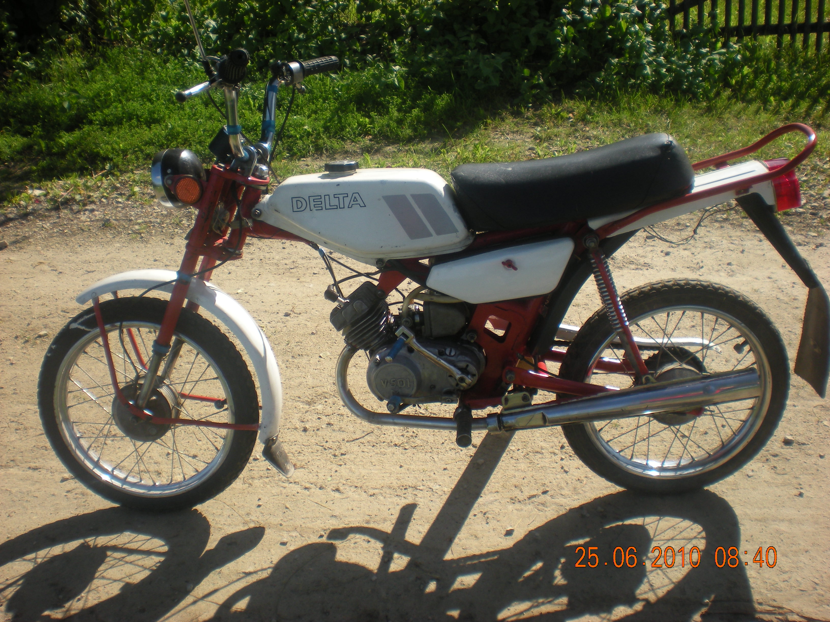 Aizturēts vīrietis, kurš reibumā vadījis mopēdu DELTA