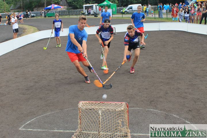 Engurē notikuši ikgadējie pagasta Sporta svētki /FOTO/
