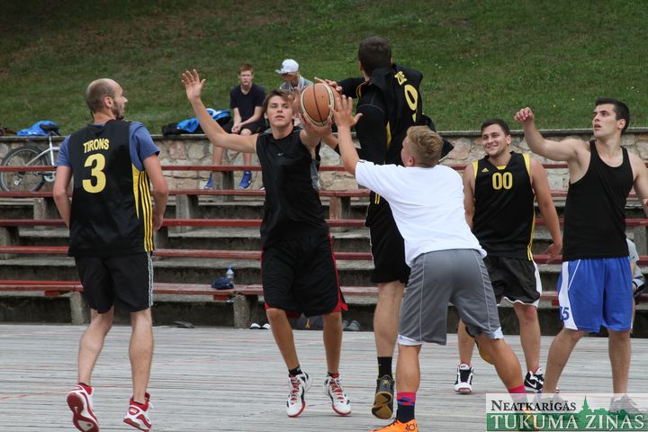 Sportiska diena Kandavā