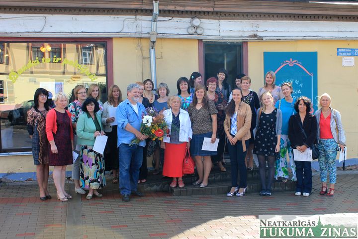 Pedagogu un Andra Vikaiņa kopizstāde