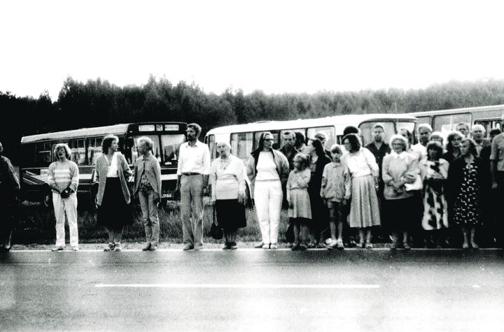 «Baltijas ceļa» 25. gadadienu