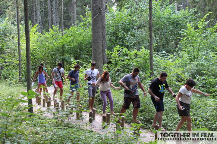 Lieliska diena projektā «Together in film» /FOTO/