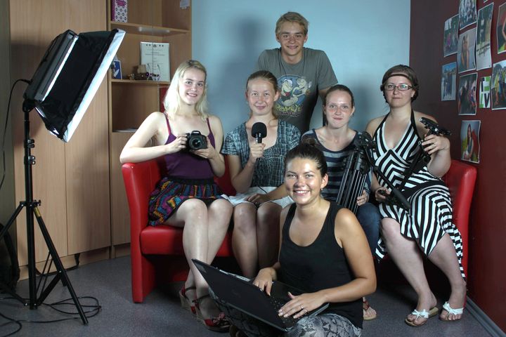 Tukumā notiek starpkultūru projekts «Together in film»