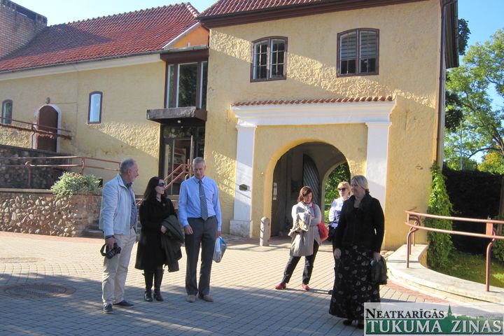 Engures novads uzņem viesus no Gruzijas