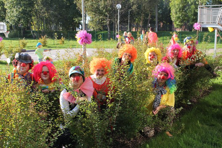 Tēvu cirks un Karlsona klauni