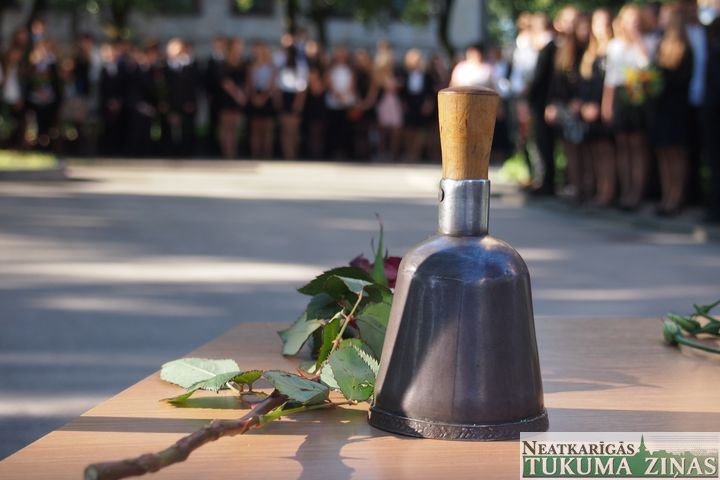 1. septembris Tukumā un Tumē