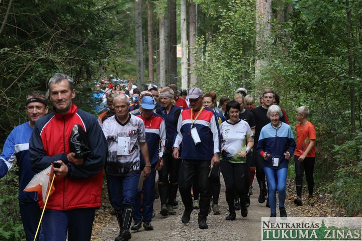 «Tukuma kausu» orientēšanās sportā izcīna jau 31. reizi /FOTO/