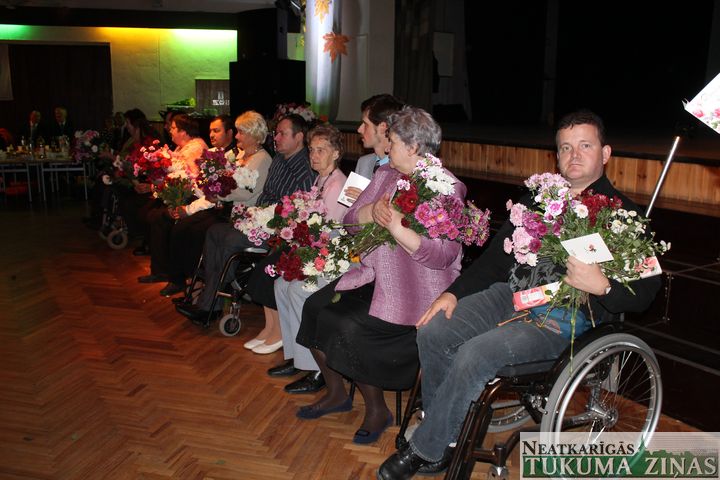 Tukuma Invalīdu sporta klubam – 20 /FOTO/