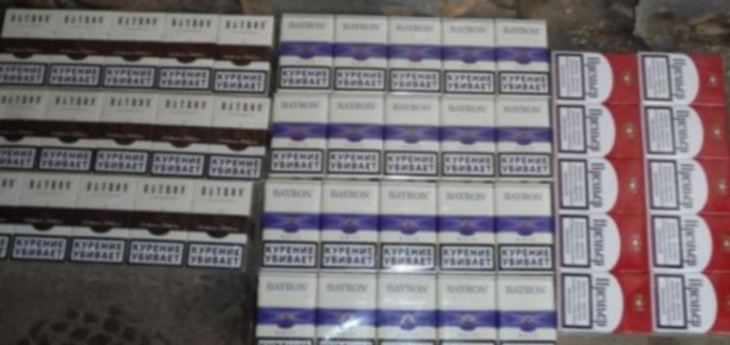 Tukuma tirgū atsavina cigaretes, policijā nodots velosipēds gaida īpašnieku