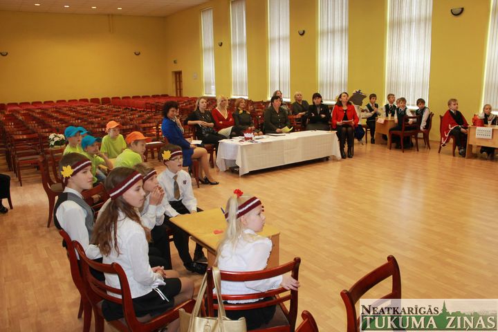 Kandavas novada sākumskolas konkursā «Skaista mana Latvija» /FOTO/