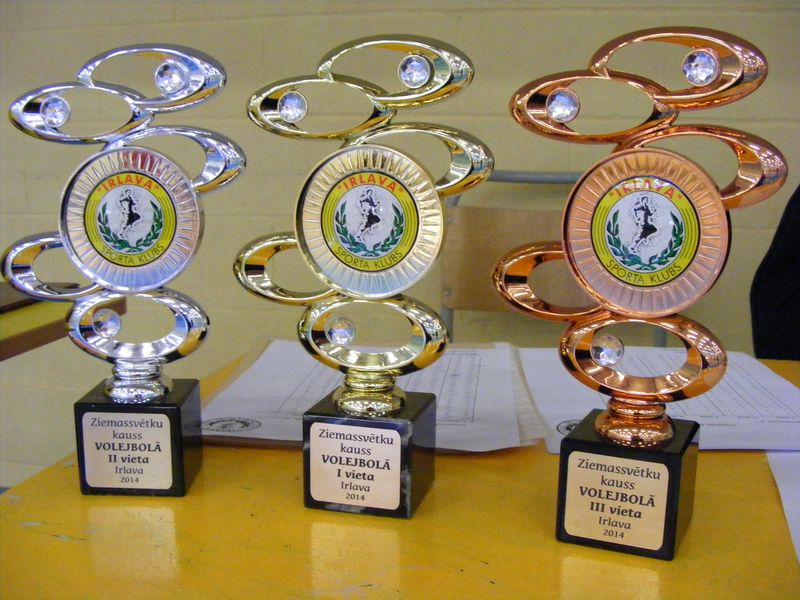 Irlavā izspēlēts Ziemassvētku kauss volejbolā
