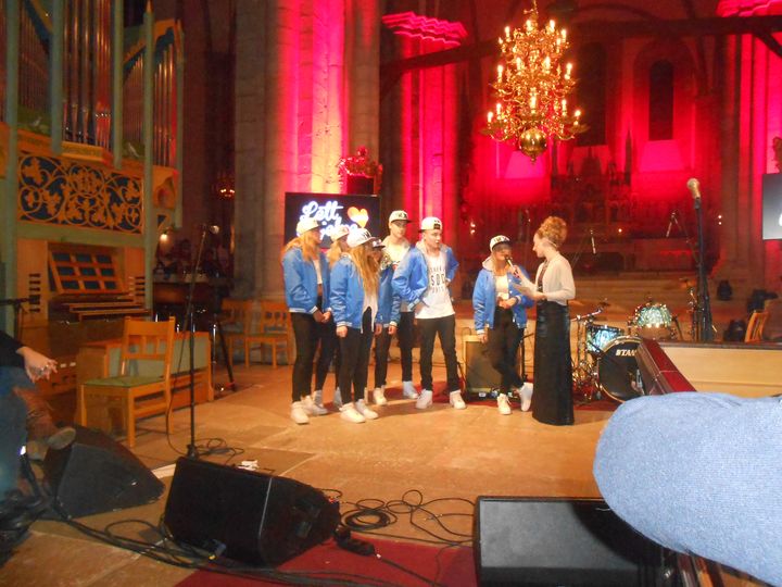 Gotlande atbalsta Zantes ģimenes krīzes centru /FOTO/