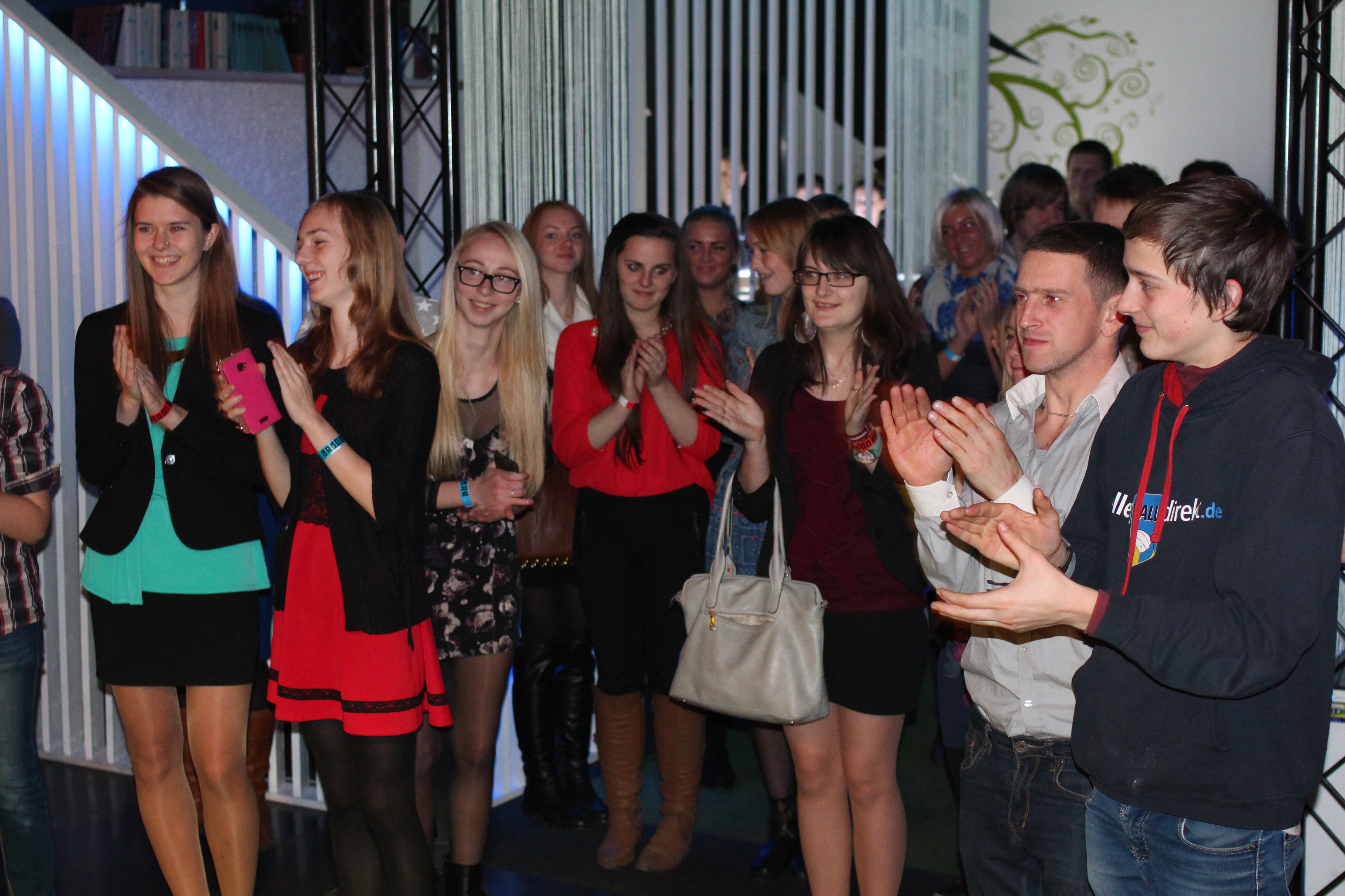 Apsveikti šī gada aktīvākie jaunieši Tukumā /FOTO/