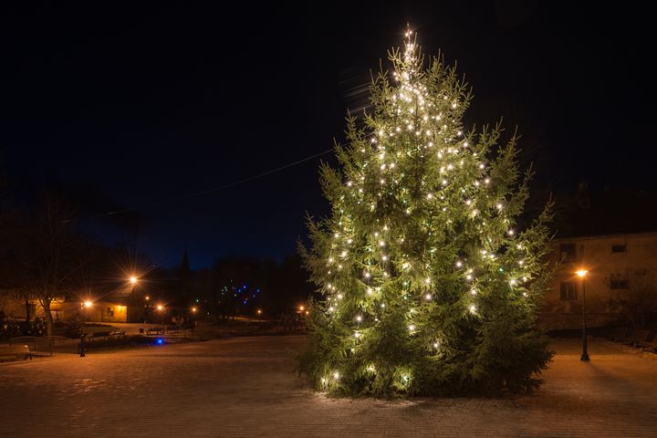 Kandava Ziemassvētku priekšvakarā