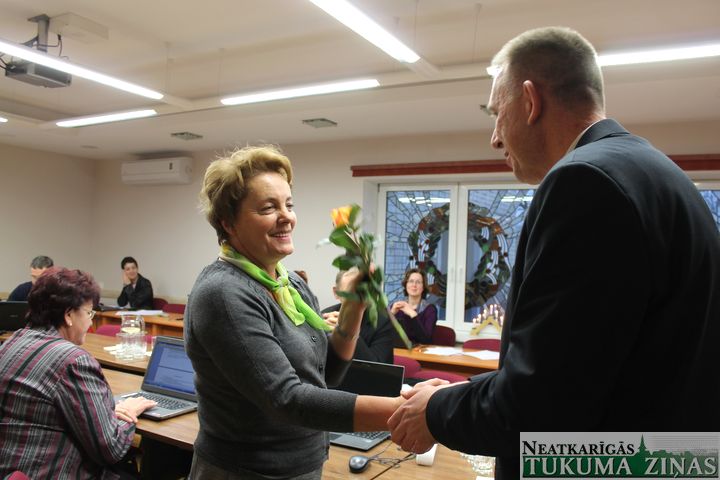 Tukuma novada Izglītības, kultūras un sporta komiteju vadīs Ludmila Reimate