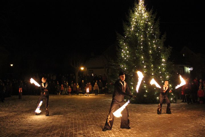 Kandavā Ziemassvētki bijuši gardi un skanīgi