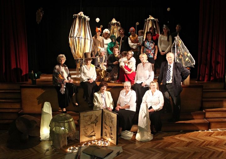 Sēmē iztrādīts uzvedums «Āzīša Baltēna ceļojums uz Ziemassvētku brīnumu»