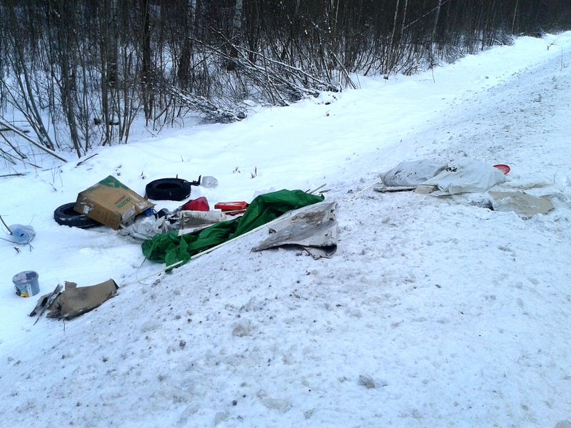 Aicina nemēslot ceļmalās