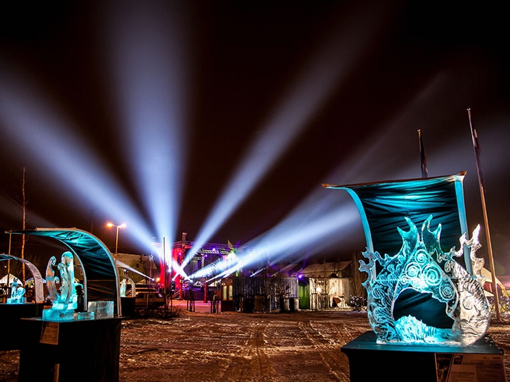 Tuvojas 17. Starptautiskais ledus skulptūru festivāls Jelgavā