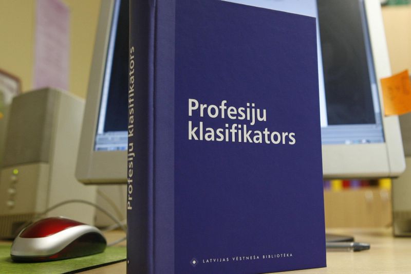 Profesiju klasifikatorā iekļaus jaunus profesiju nosaukumus