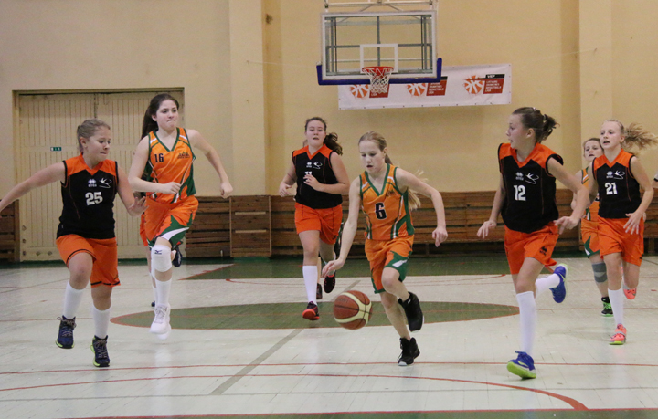 Jaunās basketbolistes «Molten kausā 2015»