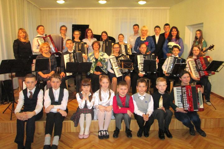«Lai skan akordeons» Tukuma Mūzikas skolā