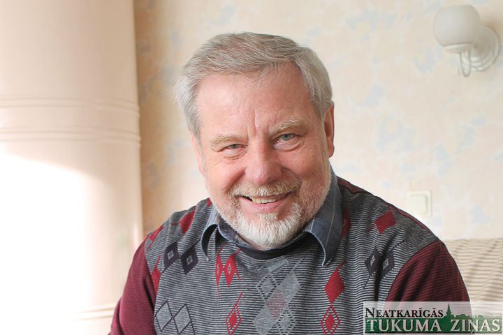 Vēsturnieks Juris Celmiņš: “Pagātne veido nākotni”