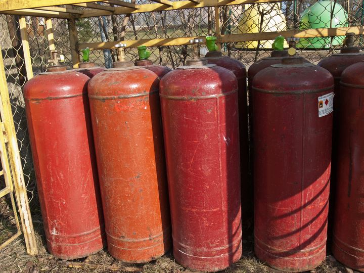 Pavisam drīz būs jauni gāzes baloni