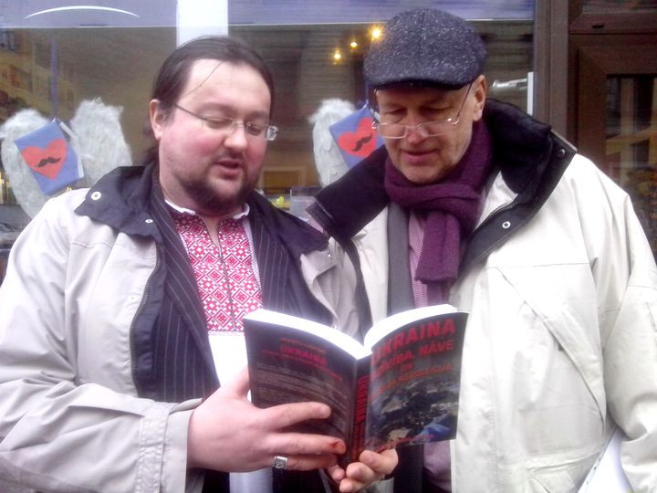 Tukuma novadnieks izdot grāmatu «Ukraina. Dzīvība, nāve un iekšējā revolūcija»