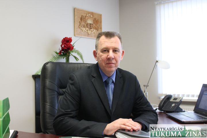 Ēriks Lukmans – 100 dienas Tukuma domes priekšsēdētāja amatā