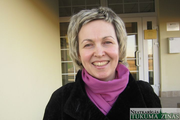 Baiba Pļaviņa – jaunā Engures pagasta pārvaldes vadītāja