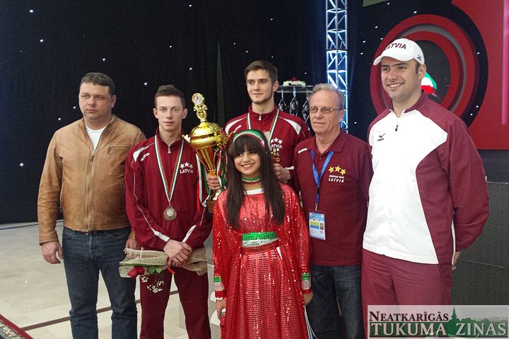 Tukuma ložu šāvēji sacensībās Kuveitā