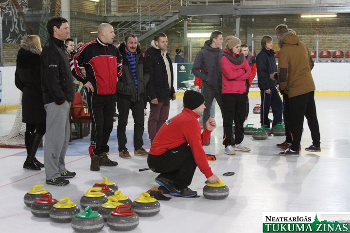 Sportiskā diena «Ziemas prieki»