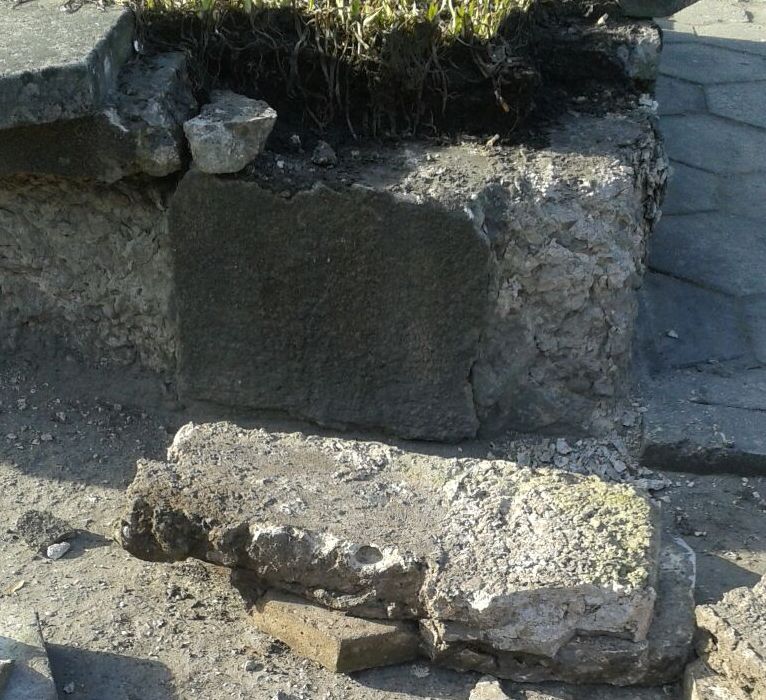 Apmales gar puķu dobi pie Bišu mājas ir bīstamas!