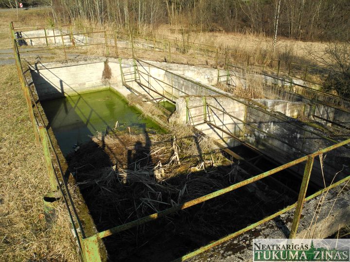 Jautā lasītājs: Kas no «Tīles» attīrīšanas iekārtām ieplūst Slocenē /FOTO/