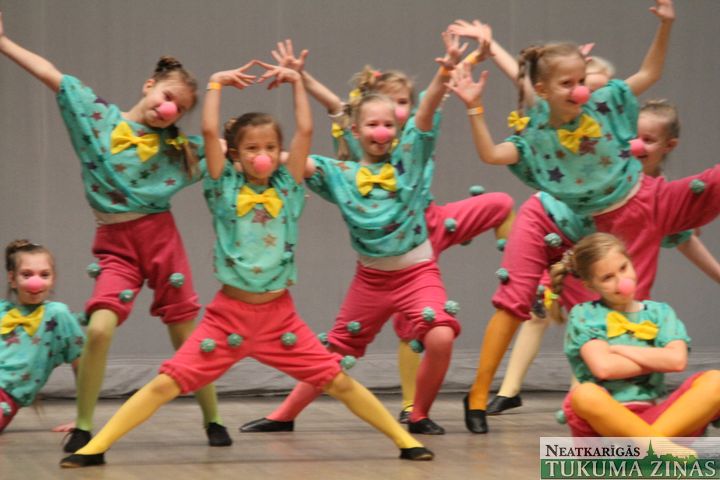 Vislatvijas mūsdienu deju draudzības sacensības «Tukuma kauss 2015»