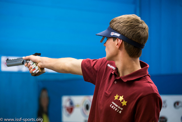 Tukuma šāvēji Eiropas čempionātā Latvijai izcīna zeltu