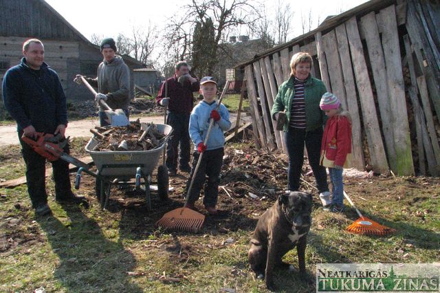 Kur talkot Tukuma, Kandavas, Engures un Jaunpils novados?
