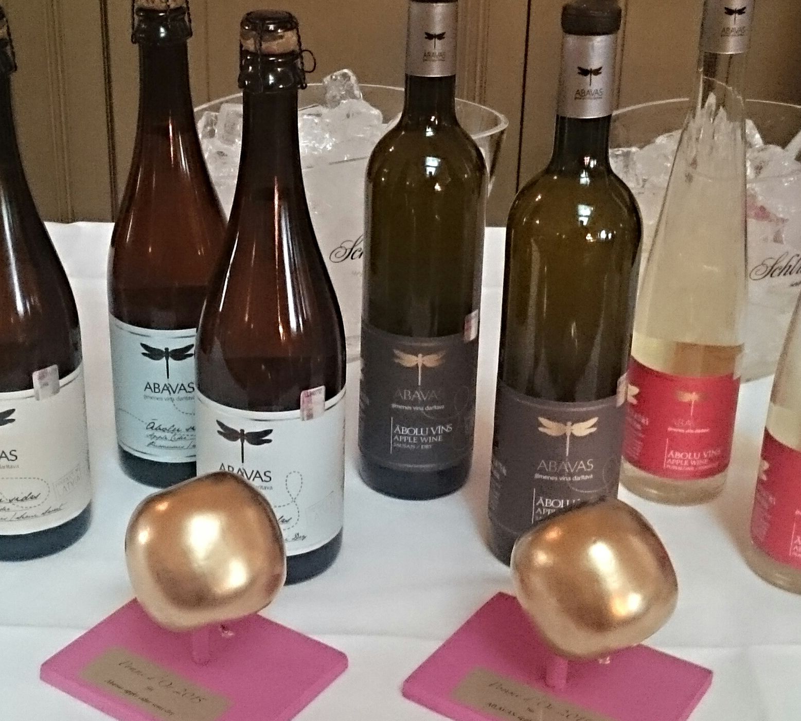 Vīna darītavas «Abavas» dzērieni saņem starptautiskas godalgas