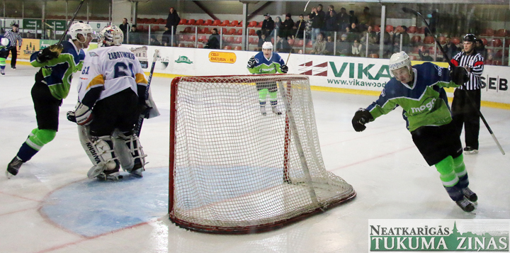 Virslīgas hokejs Tukumā