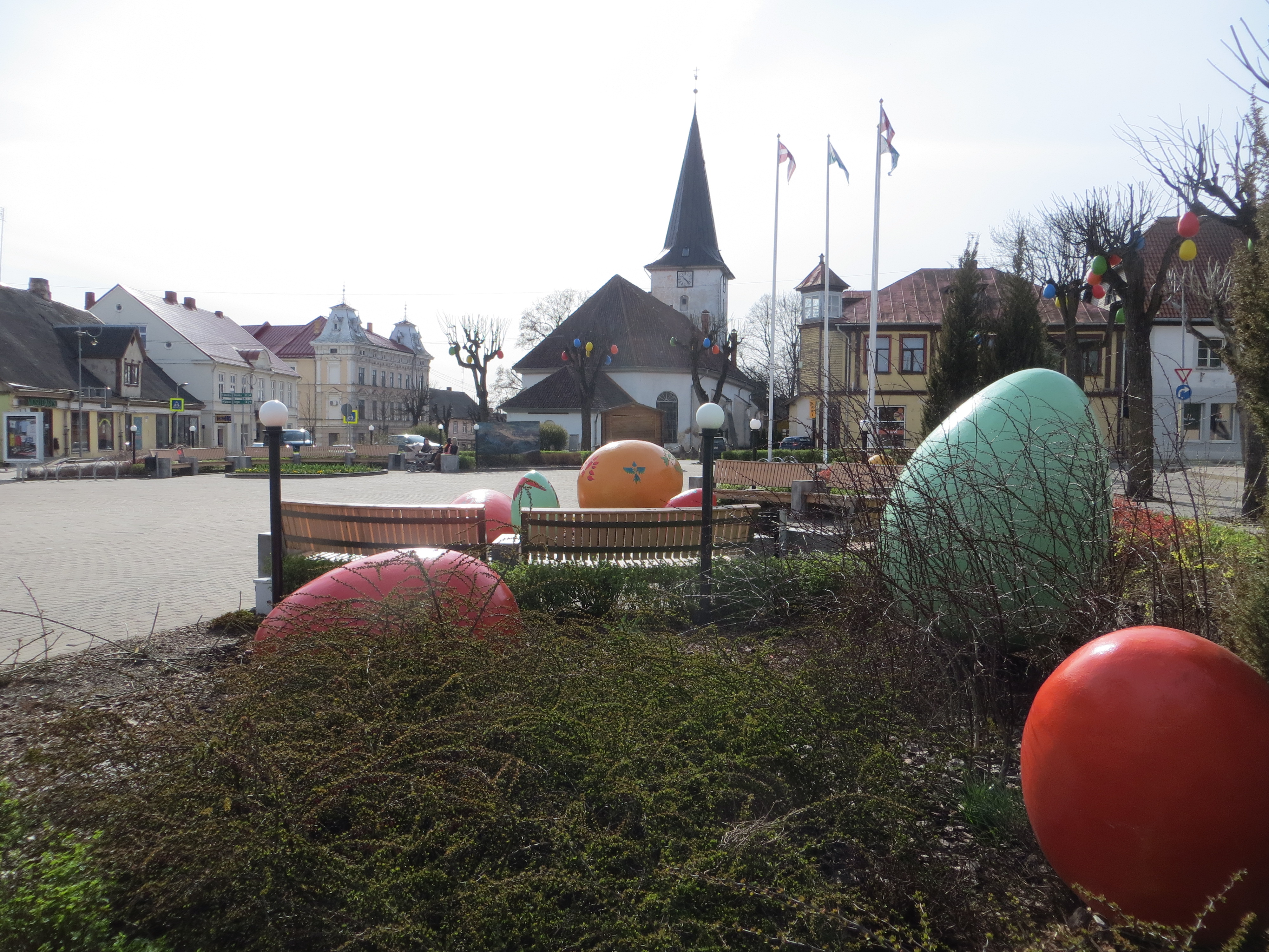 Lieldienu svinēšana Tukumā un apkārtnē!