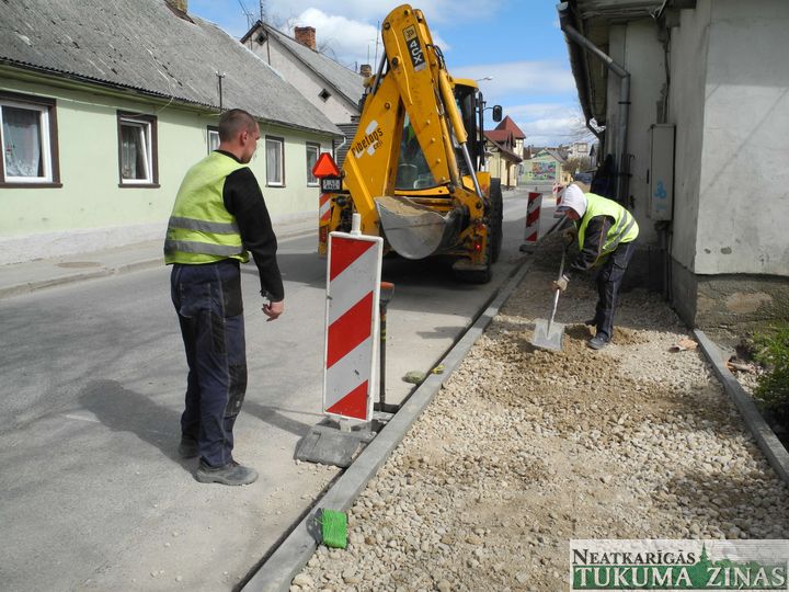 Vai ietvi Tukumā, Talsu ielā, ierīko pareizi?