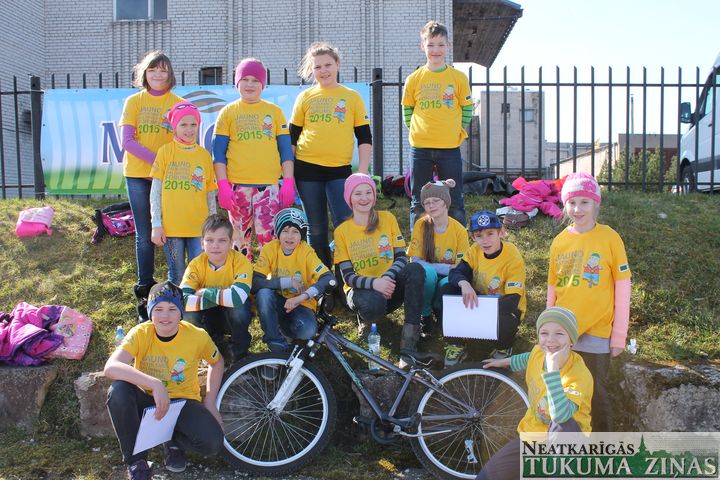 Labākie velosipēdisti – Smārdē un Tukuma 2. pamatskolā /FOTO/