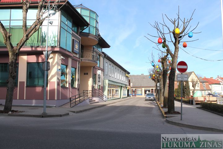 Tukumā atkal slēgs ielu pie «Baboon Bar» un Dzimtsarakstu nodaļas