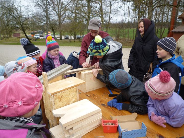 Putnu dienas Jaunmokās