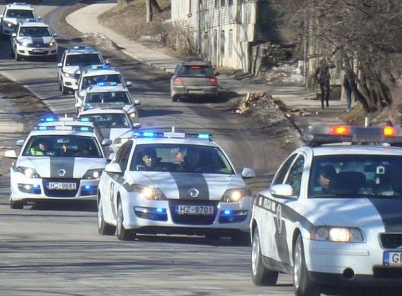Policijas ātruma kontroles maratons noslēdzies